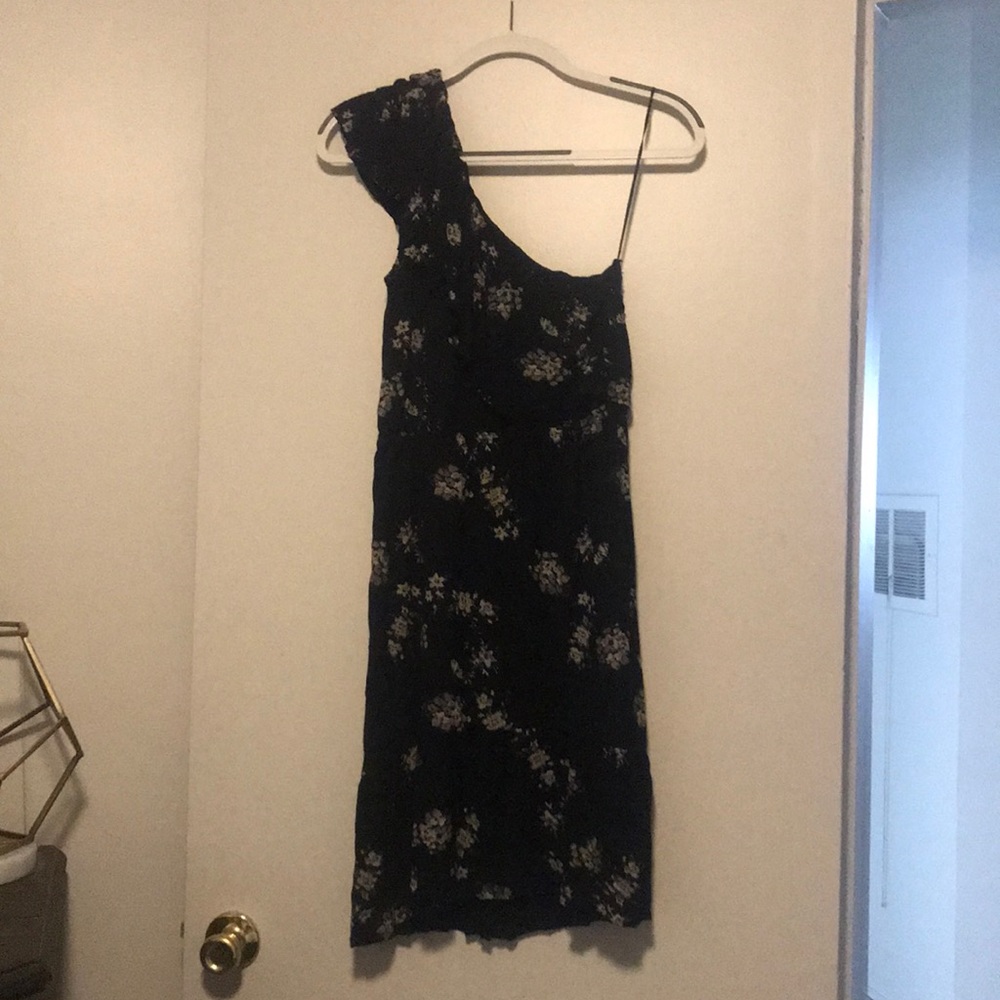 Lucky Brand One Shoulder Dress (barely worn!)